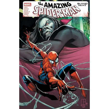 Amazing Spider-man Blood Hunt